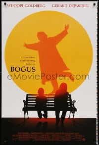 2g132 BOGUS printer's test DS 1sh 1996 Whoopi Goldberg, Gerard Depardieu, Haley Joel Osment