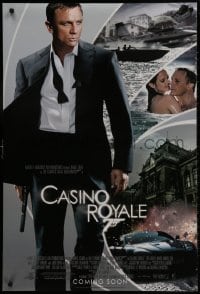 2g160 CASINO ROYALE int'l advance DS 1sh 2006 Daniel Craig as James Bond 007!