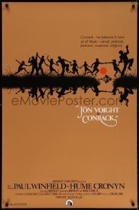 2g184 CONRACK style B 1sh 1974 teacher Jon Voight, Pat Conroy novel, different art by John Alvin!