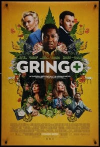 2g365 GRINGO advance DS 1sh 2018 Theron, American corporation, Mexican cartel, this won't end well!
