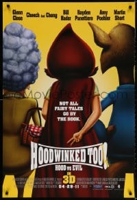 2g417 HOODWINKED TOO HOOD VS. EVIL advance DS 1sh 2011 not all tales go by the book, white title!