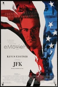 2g483 JFK 1sh 1991 directed by Oliver Stone, Kevin Costner as Jim Garrison!