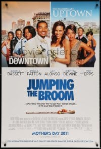 2g488 JUMPING THE BROOM advance DS 1sh 2011 only way to get past family drama is to jump over it!