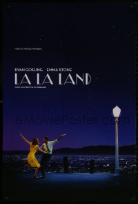 2g520 LA LA LAND teaser DS 1sh 2016 Ryan Gosling, Emma Stone dancing, the fools who dream!
