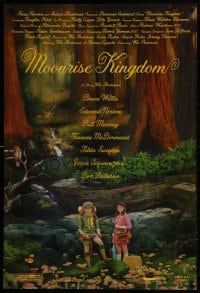 2g612 MOONRISE KINGDOM advance DS 1sh 2012 Bruce Willis, Edward Norton, Bill Murray, Wes Anderson!