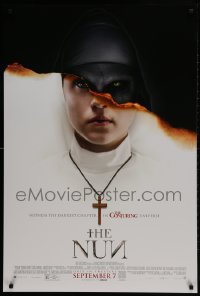 2g648 NUN advance DS 1sh 2018 creepy image, witness the darkest chapter in The Conjuring universe!
