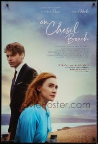 2g659 ON CHESIL BEACH DS 1sh 2018 Academy Award Nominee Saoirse Ronan, great image on the beach!