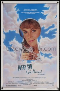 2g678 PEGGY SUE GOT MARRIED 1sh 1986 Francis Ford Coppola, Kathleen Turner re-lives her life!