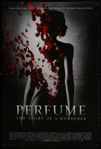 2g683 PERFUME: THE STORY OF A MURDERER advance DS 1sh 2007 Rickman, Rachel Hurd-Wood, cool image!