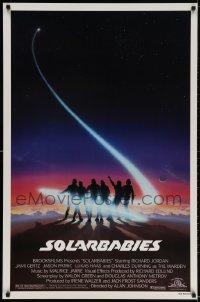2g820 SOLARBABIES 1sh 1986 Richard Jordan, Jami Gertz, Jason Patric, sci-fi!