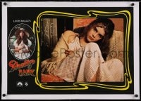 2j286 PRETTY BABY linen German 16x24 1978 best seated close up of young Brooke Shields!