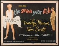 2k174 SEVEN YEAR ITCH 1/2sh 1955 Billy Wilder, best image of Marilyn Monroe's skirt blowing!