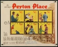 2m060 PEYTON PLACE 1/2sh 1958 Lana Turner, from the novel of small town life by Grace Metalious!