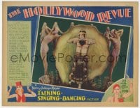 2m319 HOLLYWOOD REVUE LC 1929 wacky portrait of Buster Keaton as one of the showgirls, ultra rare!