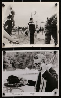 2m162 8 1/2 group of 28 8x10 stills 1963 Mastroianni, Cardinale, Aimee, Federico Fellini classic!