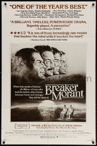 2p121 BREAKER MORANT 1sh 1980 Aussie Bruce Beresford, is Edward Woodward hero or villain?