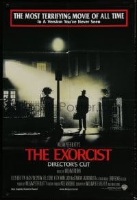 2p268 EXORCIST 1sh R2000 William Friedkin, Max Von Sydow, Blatty horror classic!