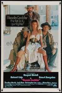 2p379 HANNIE CAULDER 1sh 1972 sexiest cowgirl Raquel Welch, Jack Elam, Culp, Ernest Borgnine