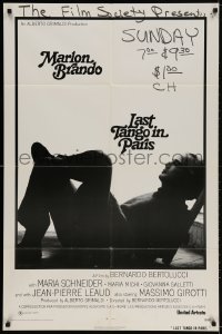 2p514 LAST TANGO IN PARIS 1sh 1973 Marlon Brando, Maria Schneider, Bernardo Bertolucci!