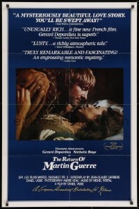2p728 RETURN OF MARTIN GUERRE 1sh 1983 Gerard Depardieu, Le retour de Martin Guerre