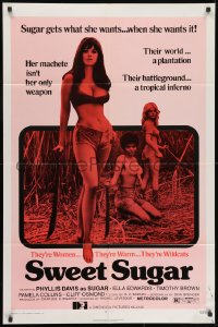 2p861 SWEET SUGAR 1sh 1972 sexy bad girls, Sugar gets what she wants...when she wants it!