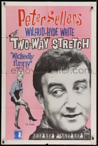 2p925 TWO-WAY STRETCH 1sh 1961 Peter Sellers breaks out of jail & then back in, sexy Liz Frazer!