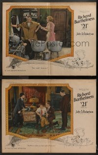 2r837 21 2 LCs 1923 Twenty-One, under age Richard Barthelmess loves Dorothy Mackaill!