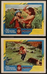 2r842 APACHE 2 LCs 1954 Native American Burt Lancaster charging, directed by Robert Aldrich!