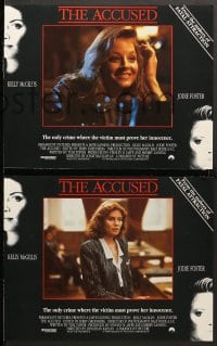 2r033 ACCUSED 8 LCs 1988 Jodie Foster, Kelly McGillis, the case that changed and shocked a nation!