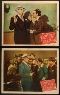 2r471 ANGELS' ALLEY 6 LCs 1948 Bowery Boys, Leo Gorcey, Huntz Hall, stop car thieves!