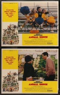 2r723 ANIMAL HOUSE 3 LCs 1978 John Belushi, John Landis directed college fraternity classic!