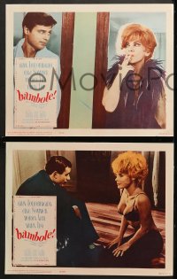 2r609 BAMBOLE 4 int'l LCs 1965 Le Bambole, great images of sexiest Virna Lisi!