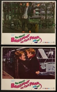 2r394 BAREFOOT IN THE PARK 7 LCs 1967 images of Robert Redford & sexy Jane Fonda in New York City!