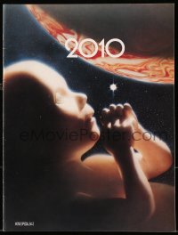 2s932 2010 souvenir program book 1984 the year we make contact, sequel to 2001: A Space Odyssey!