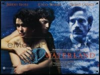 2t283 WATERLAND British quad 1992 romantic Ethan Hawke and Sinead Cusack, Jeremy Irons, Gyllenhaal!