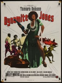 2t670 CLEOPATRA JONES French 24x32 1973 dynamite Tamara Dobson is the hottest super agent ever!