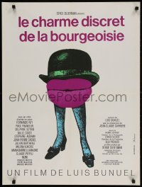 2t681 DISCREET CHARM OF THE BOURGEOISIE French 23x31 1972 Le Charme Discret de la Bourgeoisie!