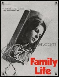 2t688 FAMILY LIFE French 23x30 1972 wild image of Sandy Ratcliff's torn picture by Loris!