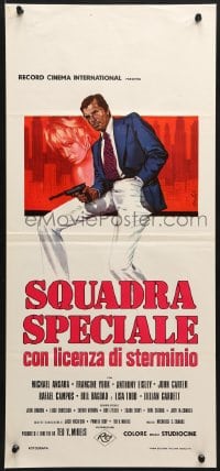 2t836 DOLL SQUAD Italian locandina 1974 Mikels, lady assassins with orders to Seduce and Destroy!