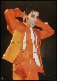 2w219 PRINCE 24x35 English commercial poster 1986 great image of the singer/actor!