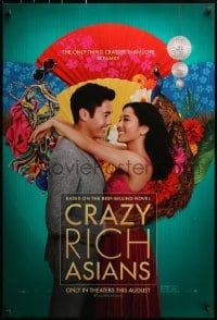 2w667 CRAZY RICH ASIANS teaser DS 1sh 2018 Constance Wu, the only thing crazier than love is family!