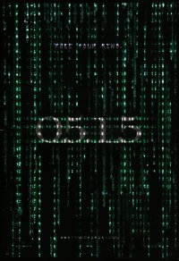 2w830 MATRIX RELOADED holofoil teaser 1sh 2003 Keanu Reeves, free your mind on 05.15!