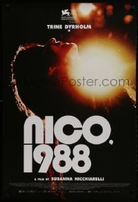 2w856 NICO 1988 DS 1sh 2018 Trine Dyrholm in the title role, directed by Susanna Nicchiarell!