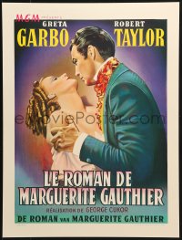 2w155 CAMILLE 16x21 REPRO poster 1990s Robert Taylor is Greta Garbo's new leading man!