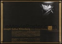 2w245 JOSEPH GALLUS RITTENBERG 23x33 German museum/art exhibition 1996 Rainer Werner Fassbinder!