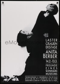 2w250 LASTER GRAUEN EKSTASE 23x33 German museum/art exhibition 1988 actress & writer Anita Berber!