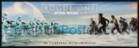 2w572 ROGUE ONE 7x19 special poster 2016 Star Wars, Death Star, cool different battle!