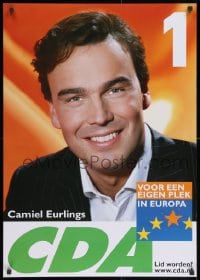 2w045 VOOR EEN EIGEN PLEK IN EUROPA 23x33 Dutch political campaign 2000s vote for Camiel Eurlings!