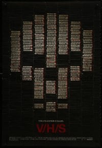 2w970 V/H/S DS 1sh 2012 found footage horror thriller, this collection is killer!