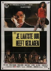 2x679 AND GOD SAID TO CAIN Italian 1p 1969 Klaus Kinski, Antonio Margheriti spaghetti western!